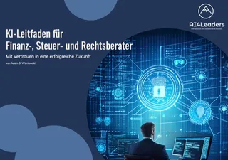 Titelseite: KI-Leitfaden für Finanz-, Steuer- und Rechtsberater