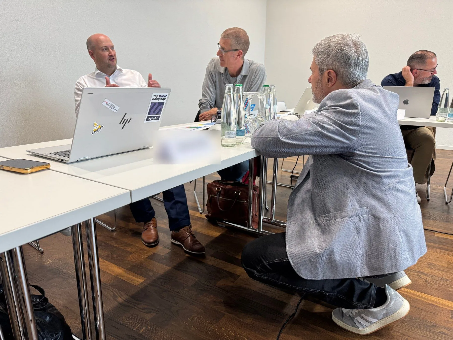 Workshop mit Inhabern und Geschäftsleitungen