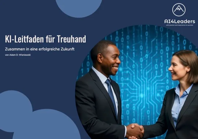 Titelseite: KI-Leitfaden für Treuhand