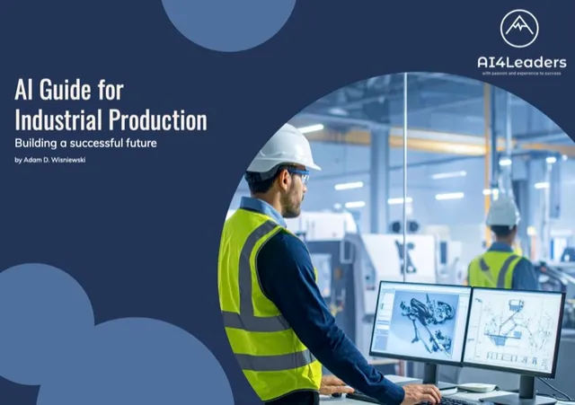 Cover: AI Guide for Industrial Production