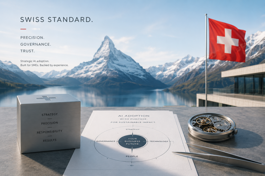 AI Adoption Financial Services ai4leaders swiss standards